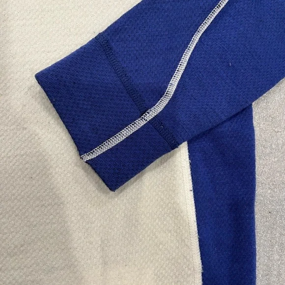 [M]Helly Hansen WMN HH Warm Ice Longsleeve Base Layer Shirt Princess Blue - Picture 3 of 8